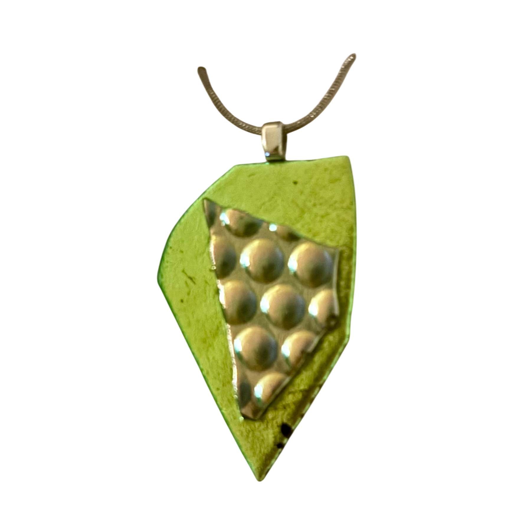 Green & Yellow Pendant