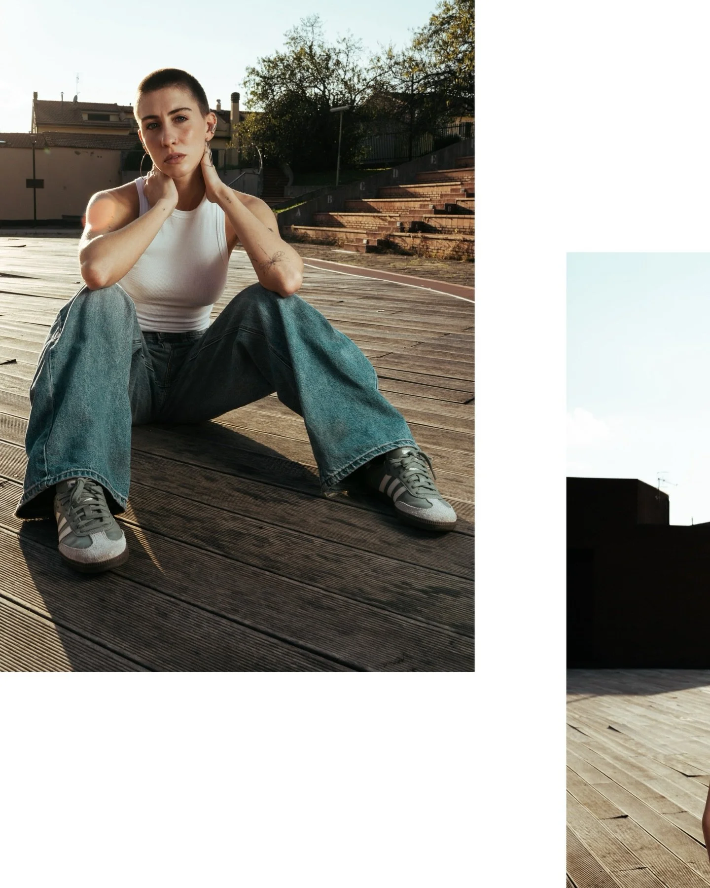 Outdoor with @sofiamutini_ 

#shooting #portrait #photoshoot