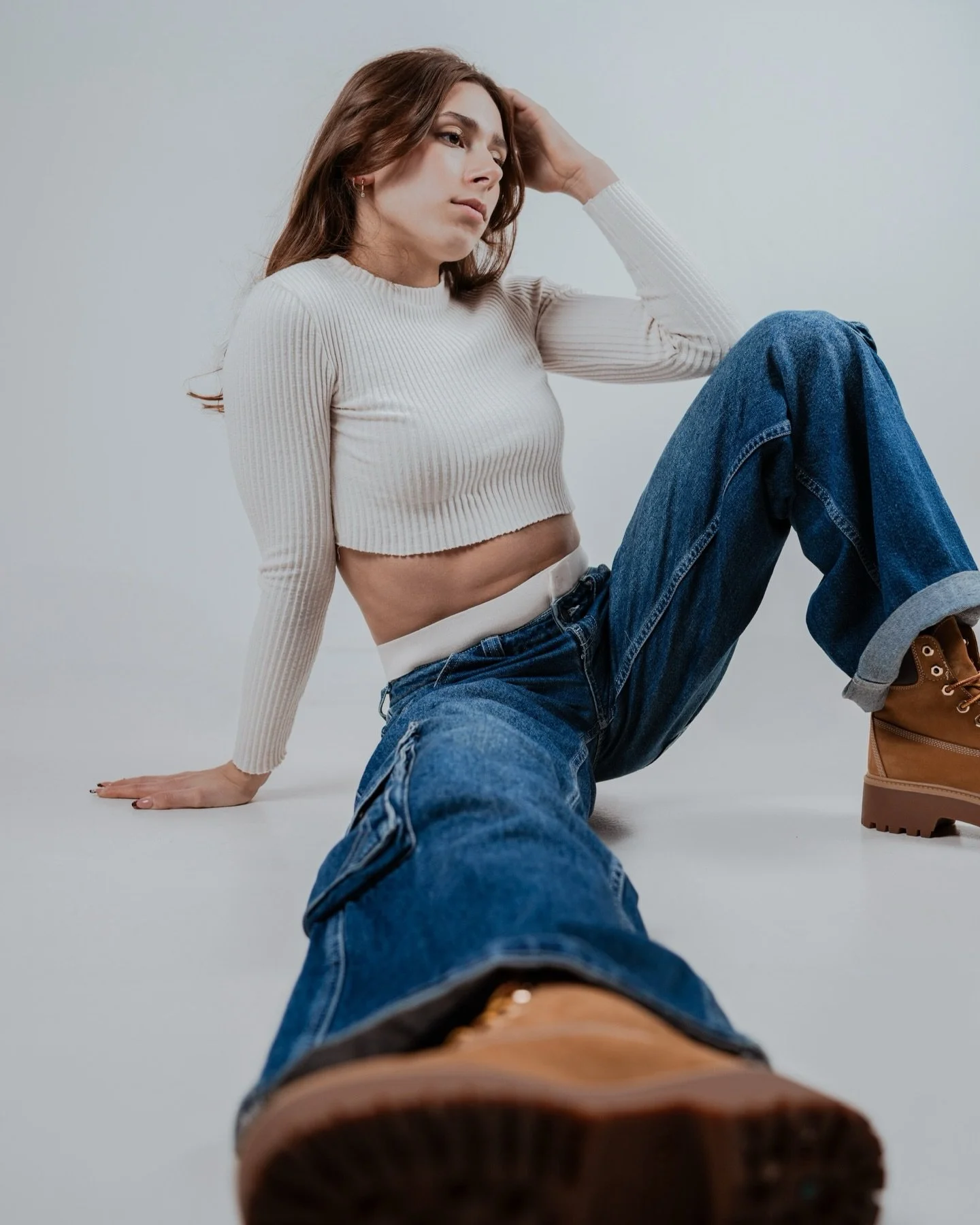 Ecco cosa succede quando dico ai miei clienti: &ldquo;portati un outfit jolly&rdquo;.
L&rsquo;outfit jolly &egrave; quello che ti fa sentire bene con te stessa.
Quello che indossi quando ti guardi allo specchio e ti piaci davvero.
Quello che ti lasci