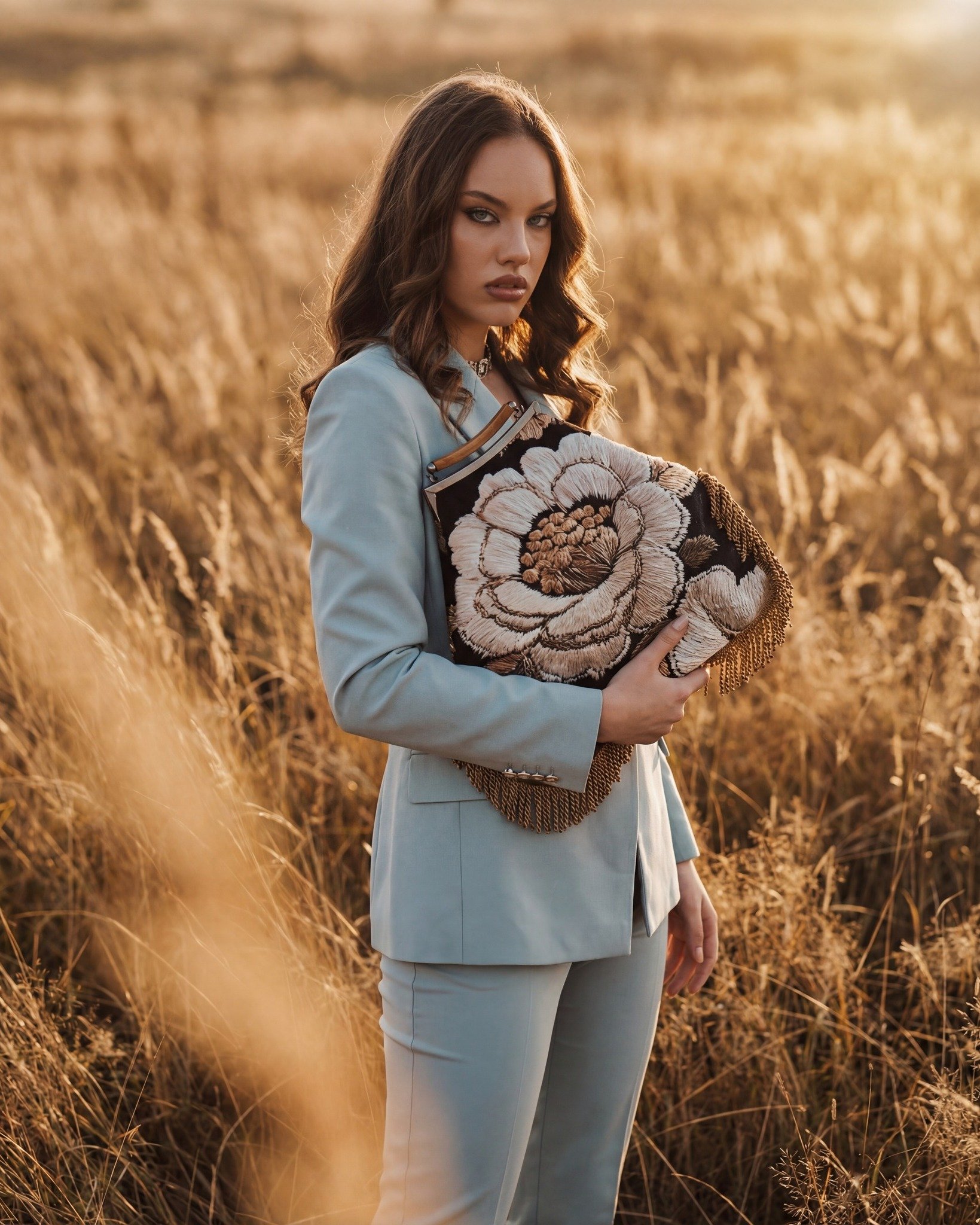 Sono davvero contenta di come &egrave; venuto questo lavoro! 📦🌸

Grazie di cuore a @fabiolailsognonelcassetto  per aver affidato a me la tua creazione. Fotografare questa borsa ricamata &egrave; stato un piacere puro &mdash; ogni filo, ogni petalo,