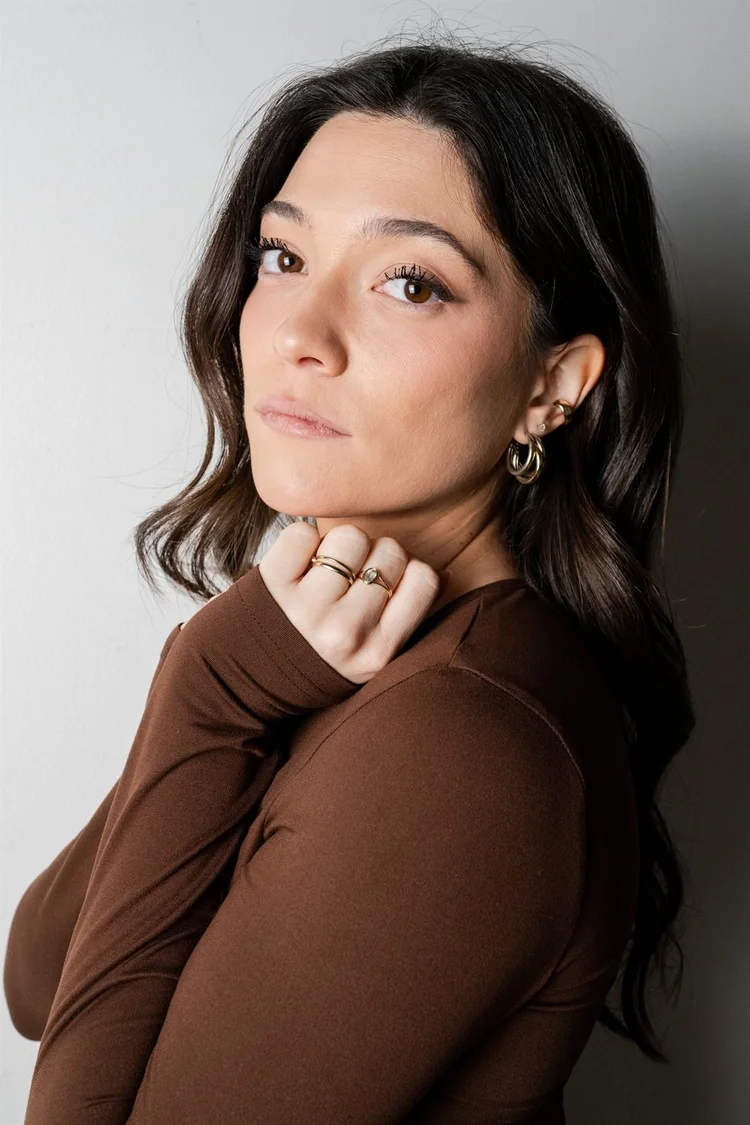 Book fotografico per attrice a mezzo busto
