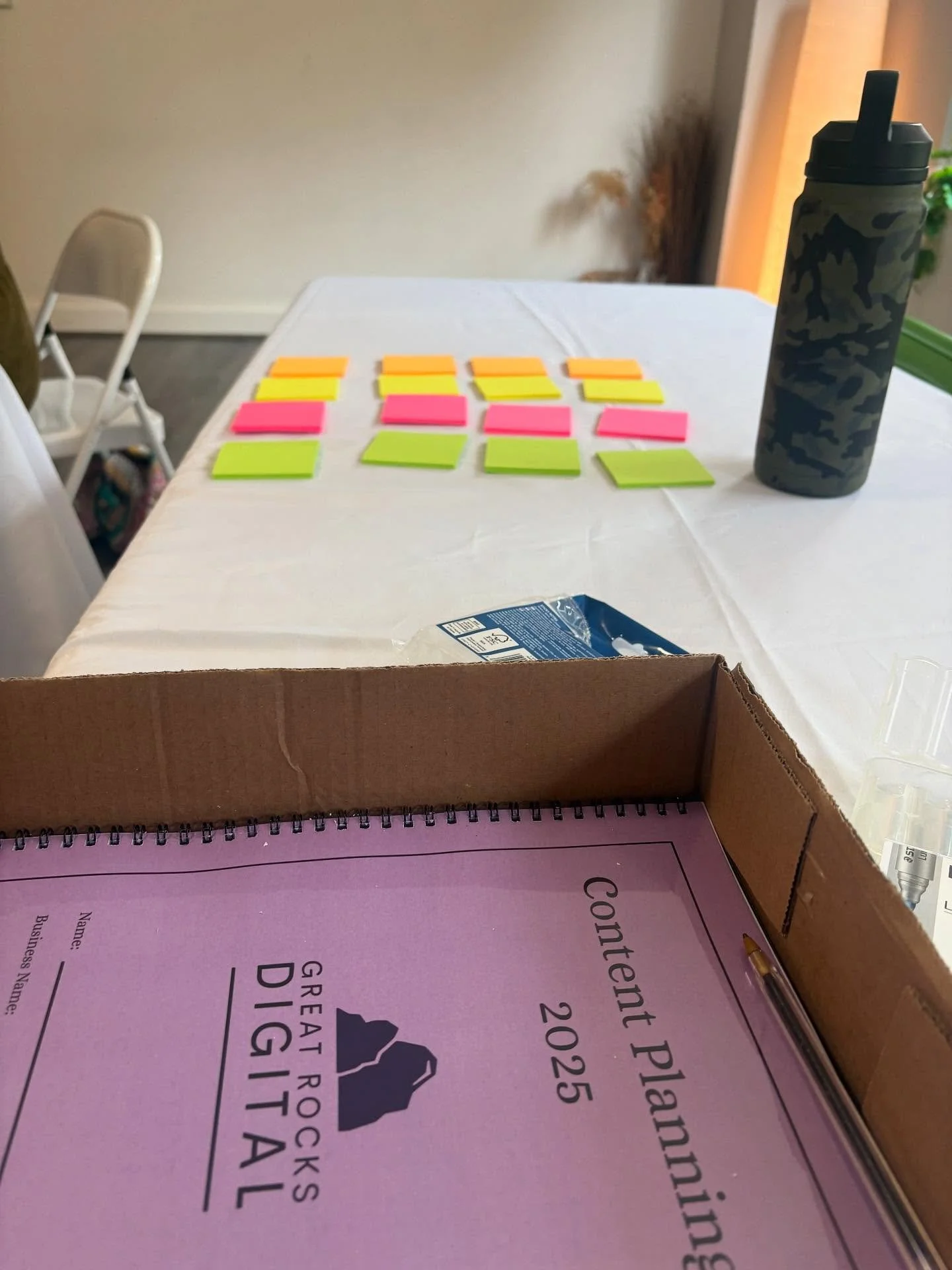 Great content planning session yesterday at the stunning @riversidewellbeingwb 😁

Would anyone be interested in joining next time I do this?

#whaleybridge #greatrocksdigital #riversidewellbeing #contentplanning #digitalmarketing