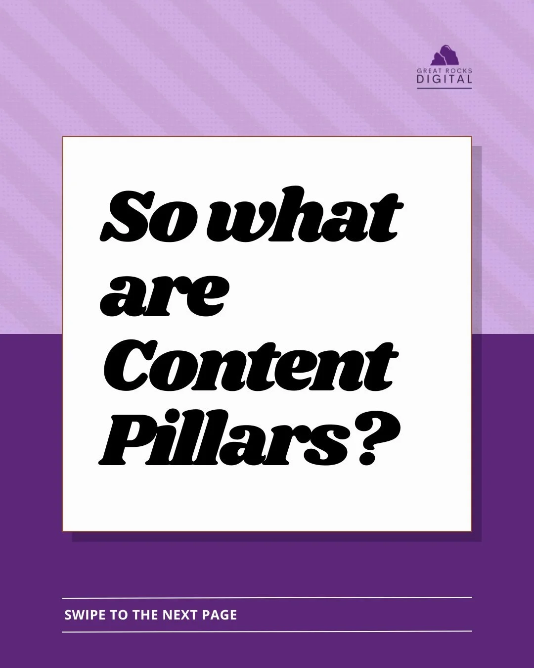 Not too sure what content pillars are? Or how to apply them to your monthly strategy?

You're not alone! It's just a fancy buzzword for the core topics of your business and brand. These are the ones that you come back to time and time again. Think of