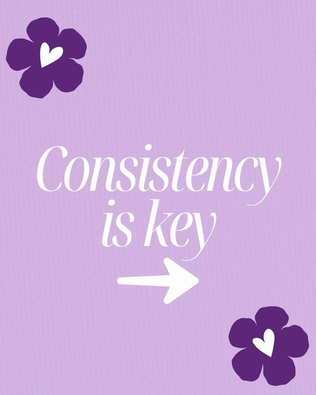 There's a lot of talk about what makes a successful digital marketing plan, but honestly, the most important thing is consistency. That doesn't mean every day, or even every week. Far better to post once a month at the same time, than to post every d