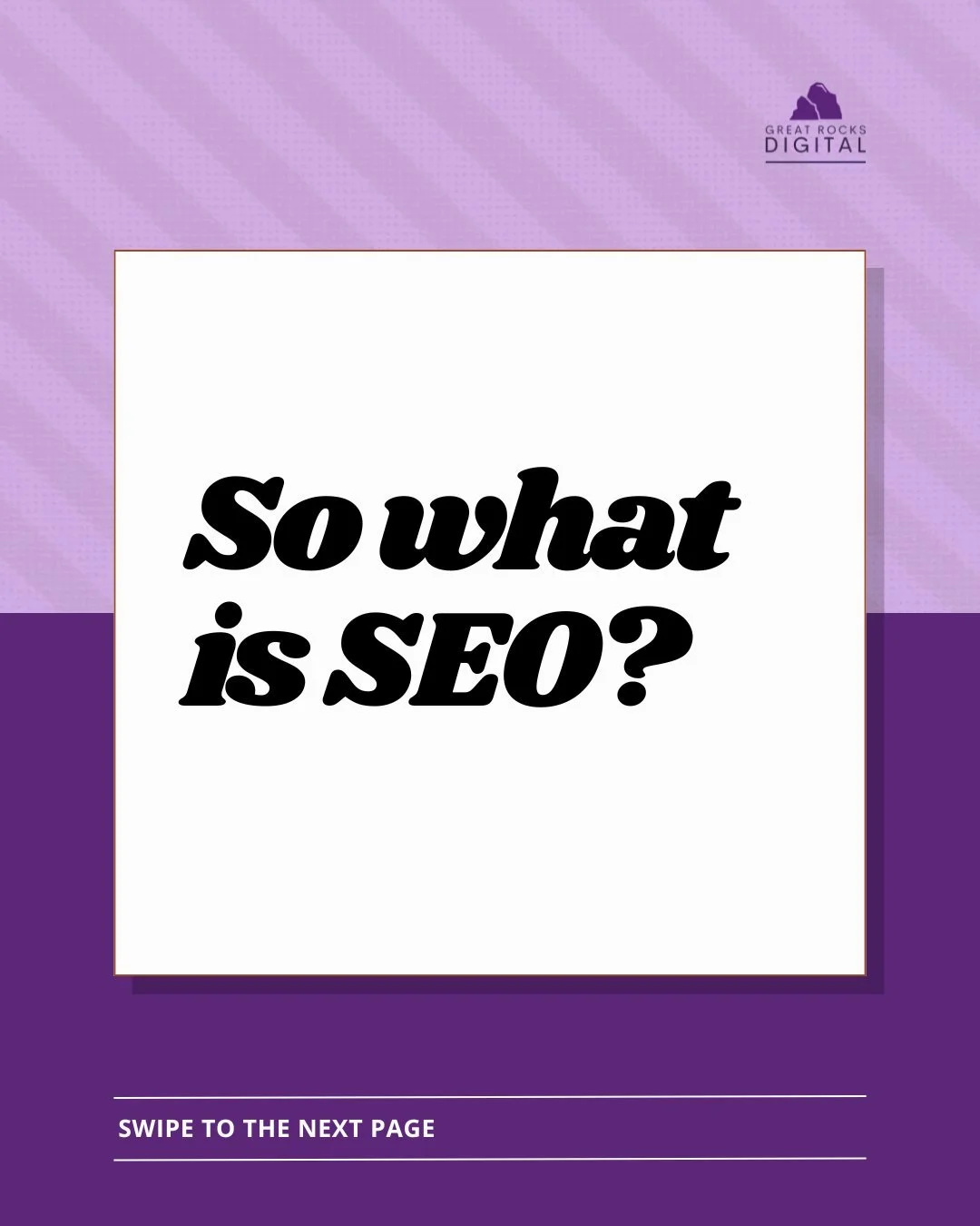 So what is SEO? There seems a lot of mystery surrounding Search Engine Optimisation (SEO), and yet it's one of the most important marketing tools you have, and one of the easiest to sort out.

Simply put it's just looking at what key words people mig