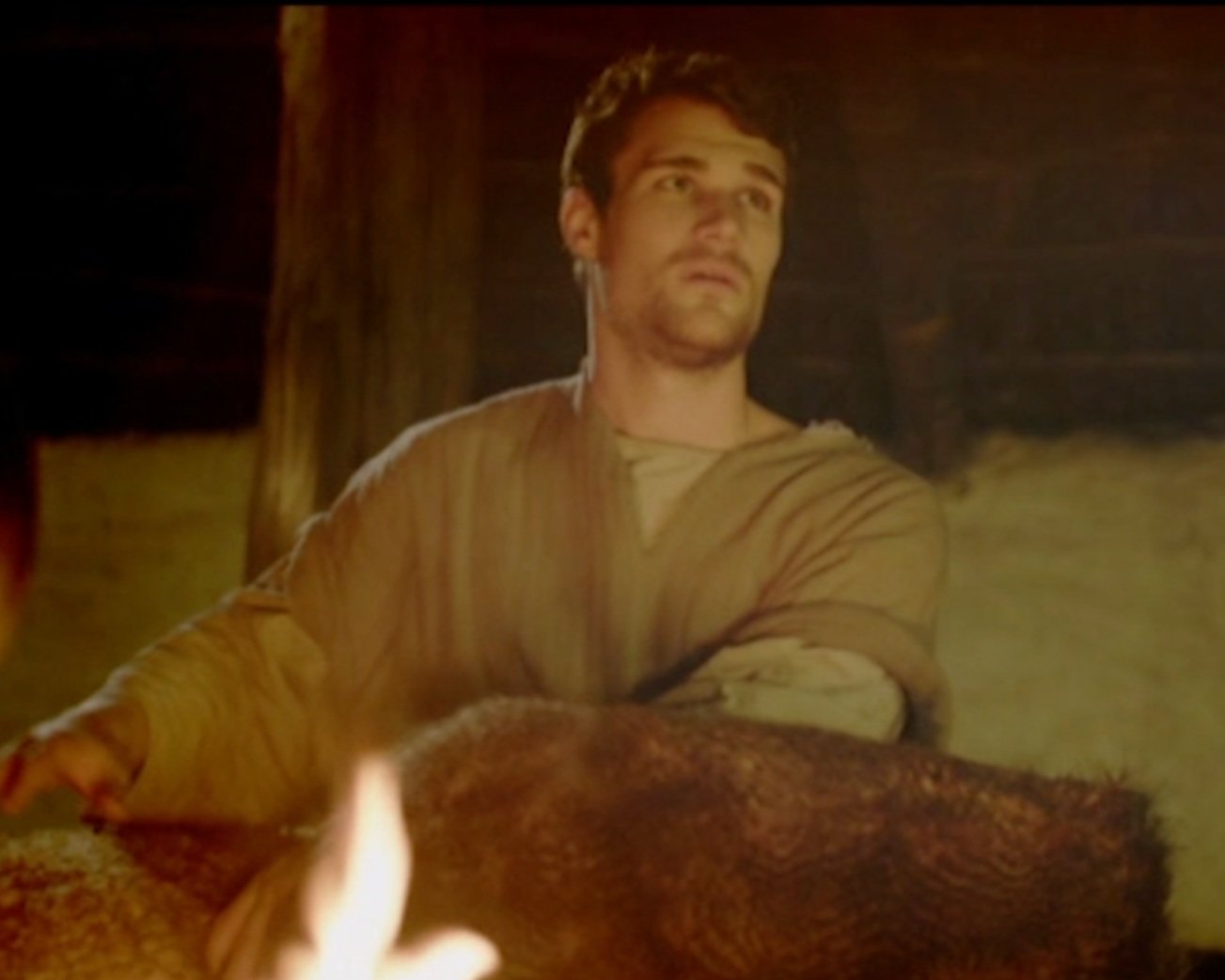 Fergal Coghlan in The Four Warriors, director Phil Hawkins, producer Alexandra Bentley, actors Hadrian Howard, Chris Dane, Jessica Blake, Alex Childs, Kristian Nairn, Glenn Speers