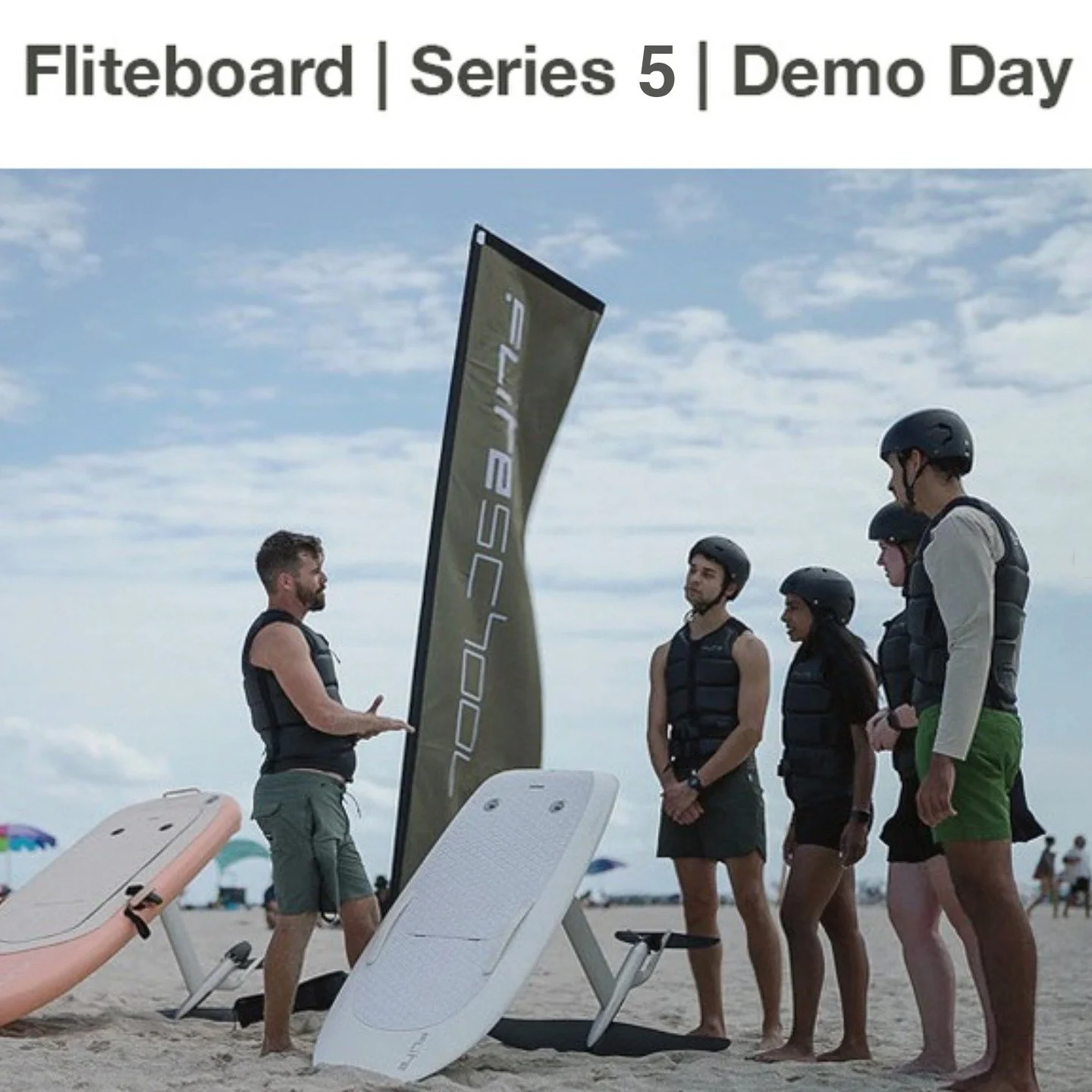 Series 5 Fliteboard demo day | Sat 8 November | 9am

Join us at Pinnaroo Point, Hillarys, to check out the latest gear from @fliteboard.

The Flite team will be over from Byron Bay to show you all the latest gear, including AMPJet, conical wings and 