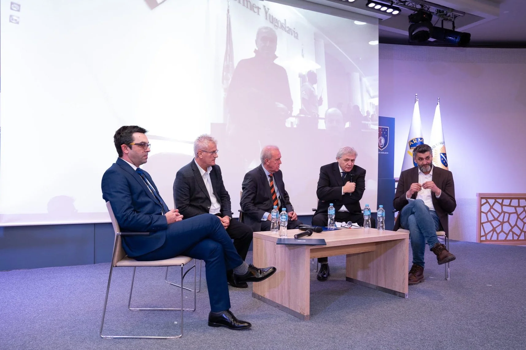 A remarkable evening: Premiere of the documentary “Justice” and promotion of the photo-monograph “Heroes of Mostar”