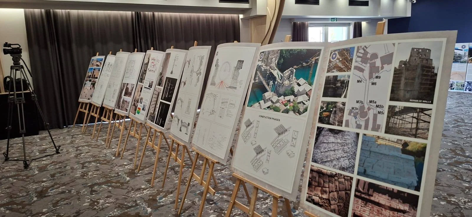 Scientific Symposium Held in Mostar on the Restoration of the Old Town