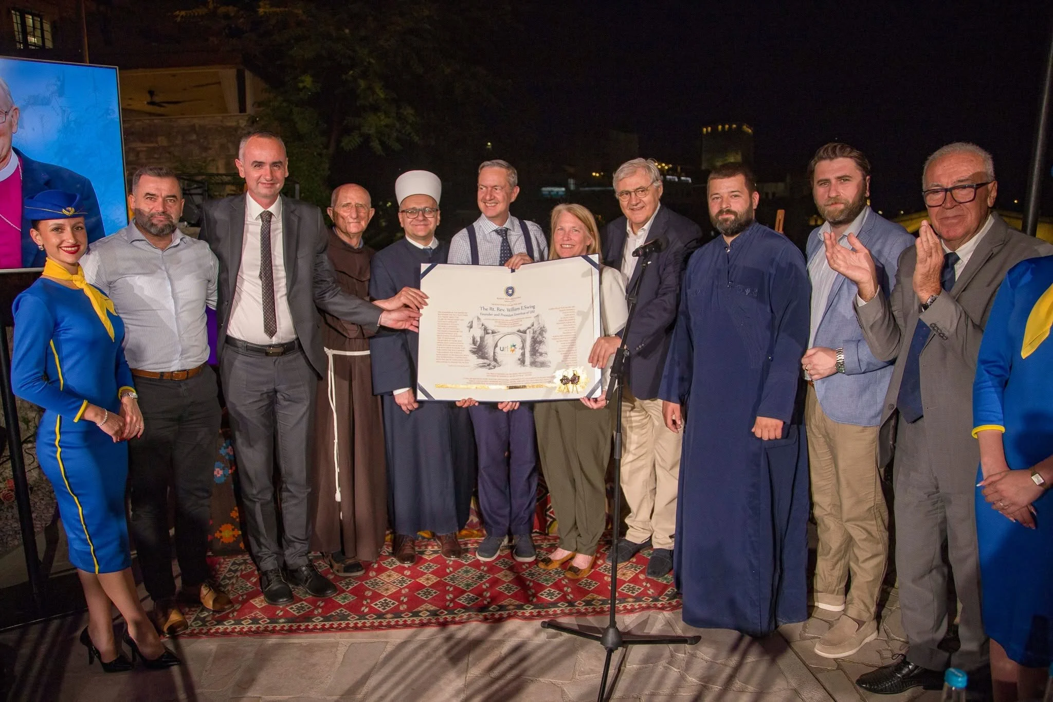 URI Europe Leaders Gather in Mostar to Promote Interfaith Dialogue and Peace-building