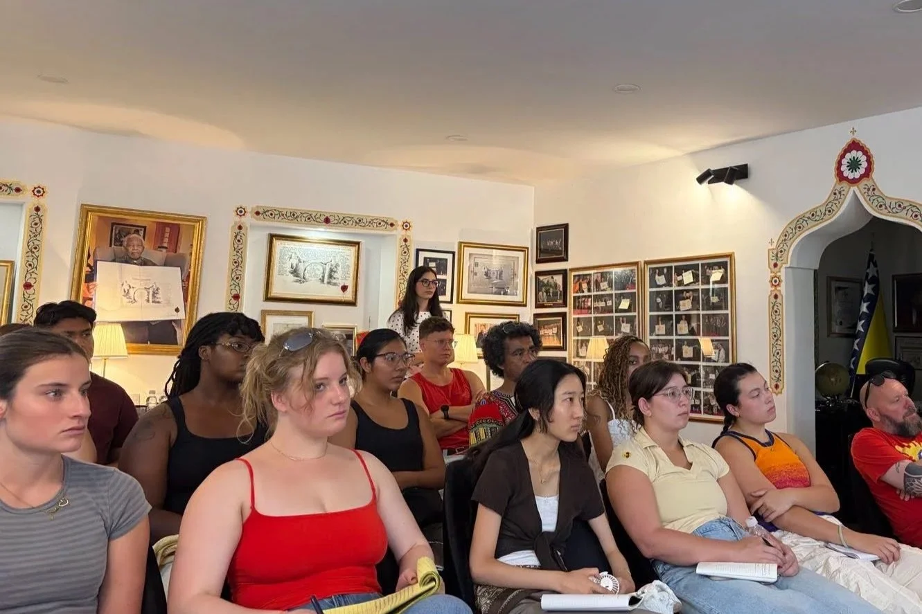 CIEL Global Students and Professors Visit the Center for Peace in Mostar