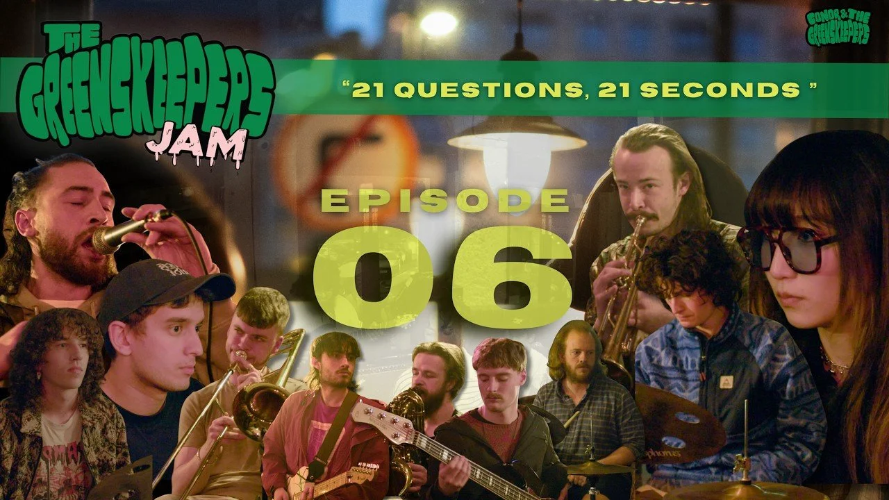 Director, Lead Videographer & Editor for The GreensKeepers Jam