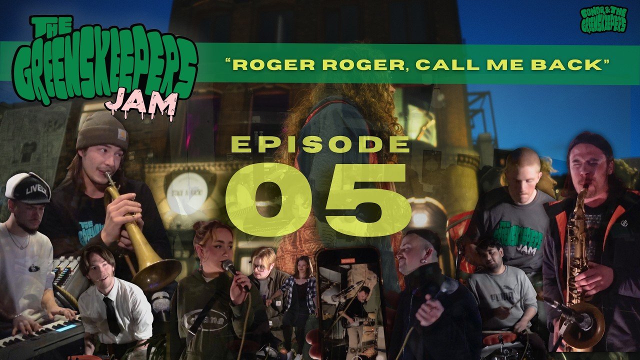 Director, Lead Videographer & Editor for The GreensKeepers Jam