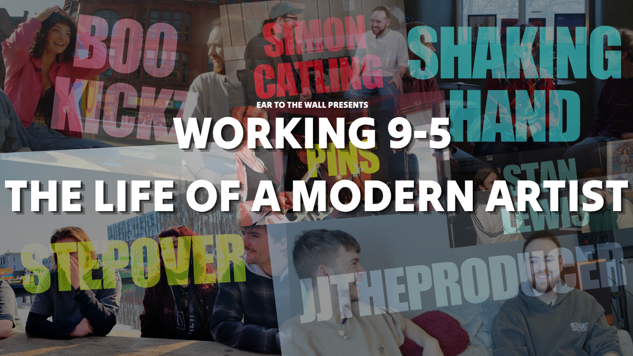 Lead Videographer for Working 9-5: The Life of a Modern Artist