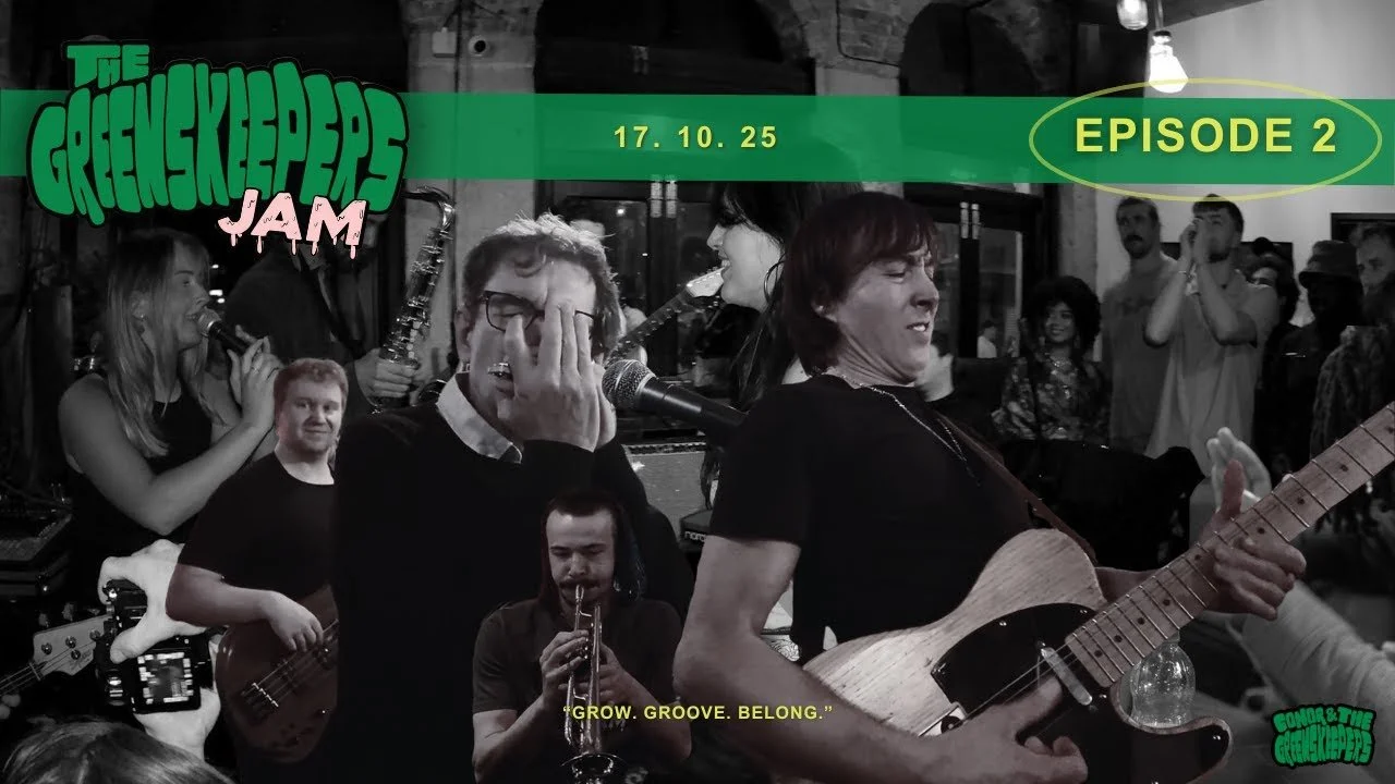 Director, Lead Videographer & Editor for The GreensKeepers Jam