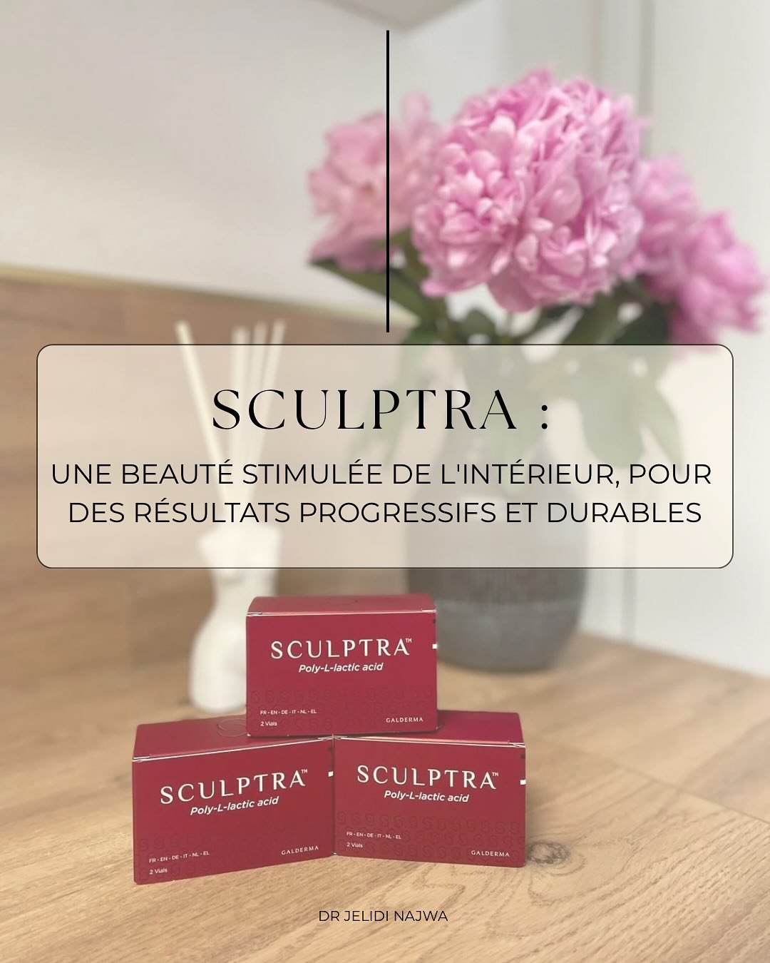 ✨ Qu’est-ce que le Sculptra ?
Il ne s’agit pas d’un simple produit de comblement, mais d’un stimulateur de collagène. Injecté en profondeur, le Sculptra réactive progressivement la production naturelle de