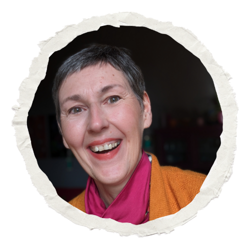 Annette Isenbart Portrait lachend