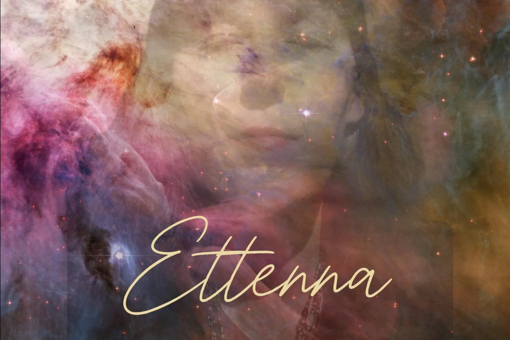 Annette isenbart portrait mit buntem Hintergrund und dem Schriftzug Ettenna