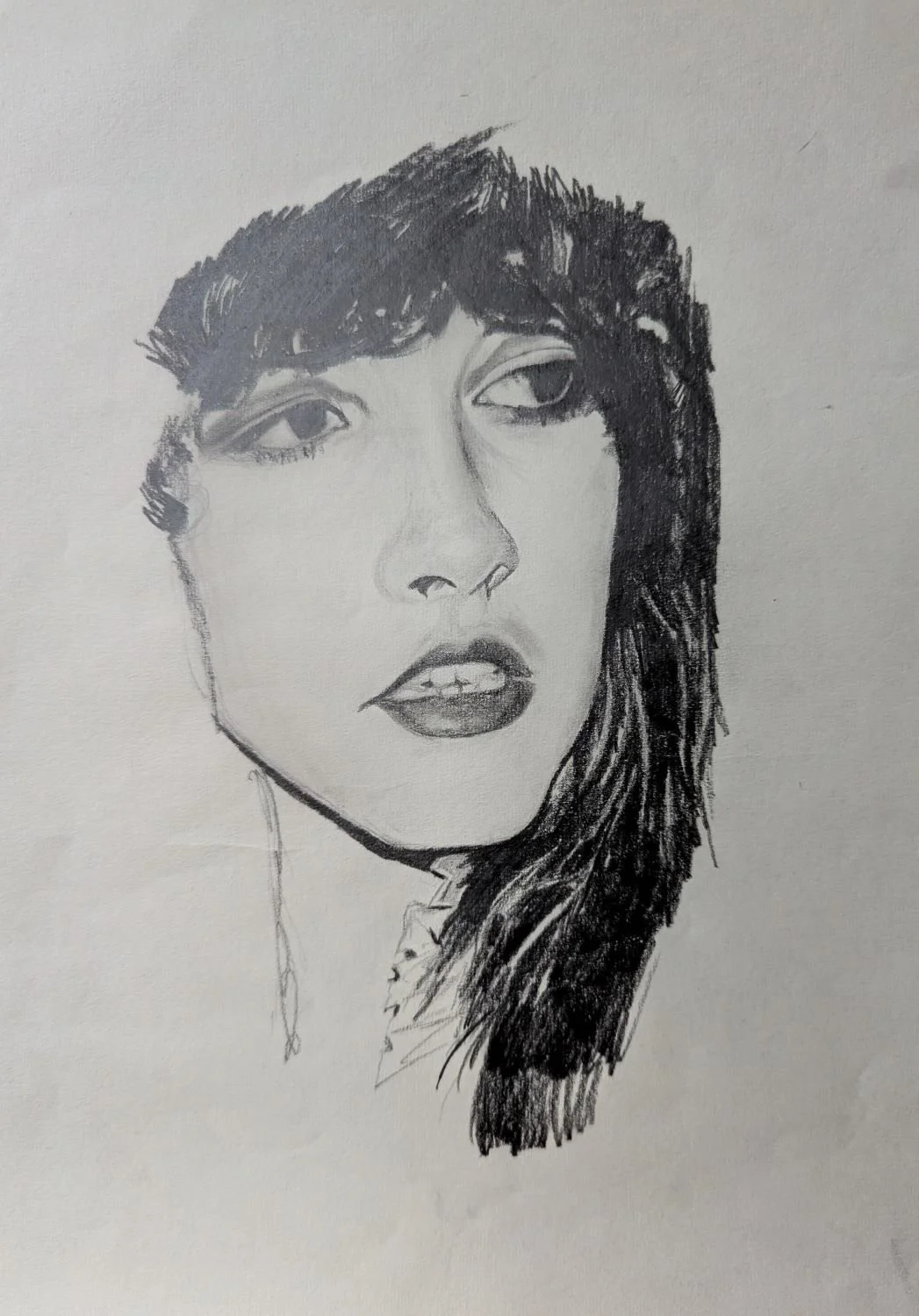 Zeichnung von IsenbART zeigt die Sängerin Stevie Nicks