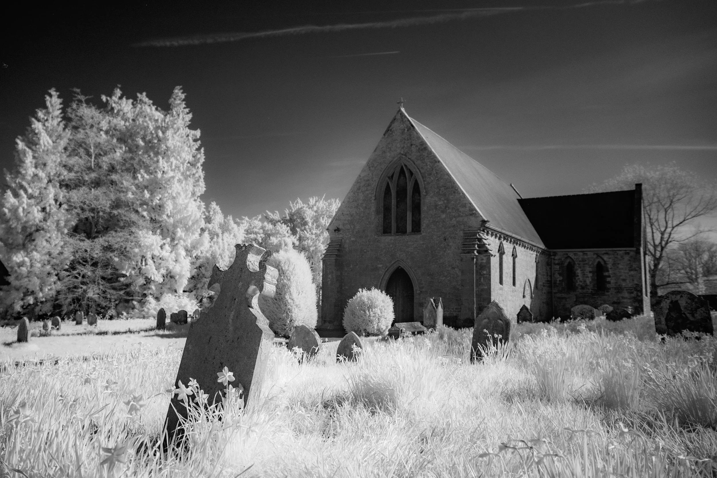 Learning to See Again: Infrared Photography