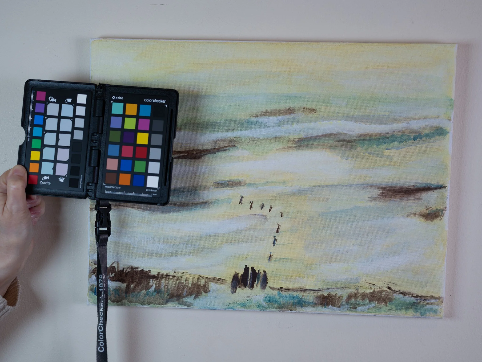 Colour Checking is part of the Red Dot process