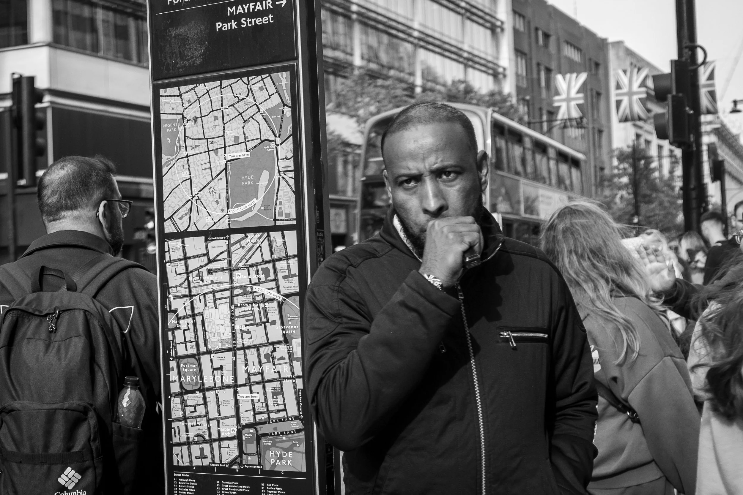 Faces of London