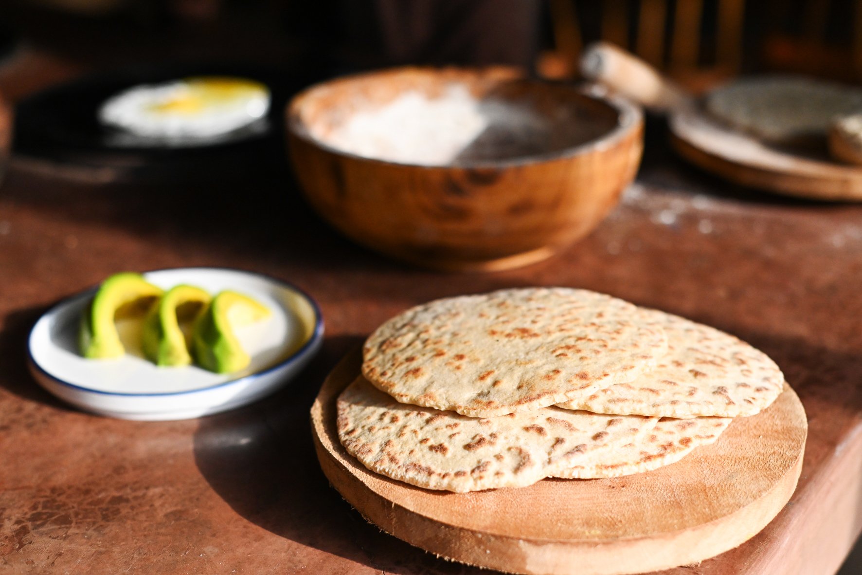 Bean Flatbread Recipe