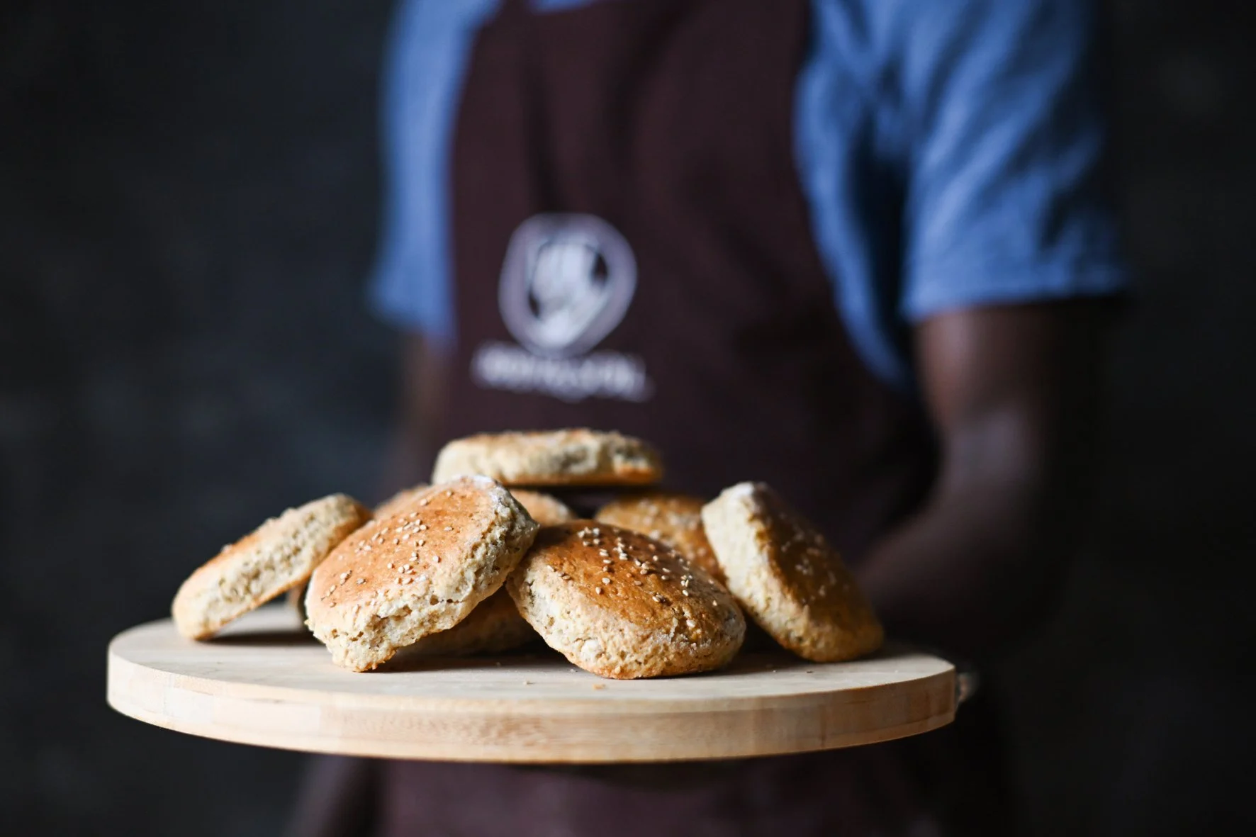 Ugandan Bean Scones
