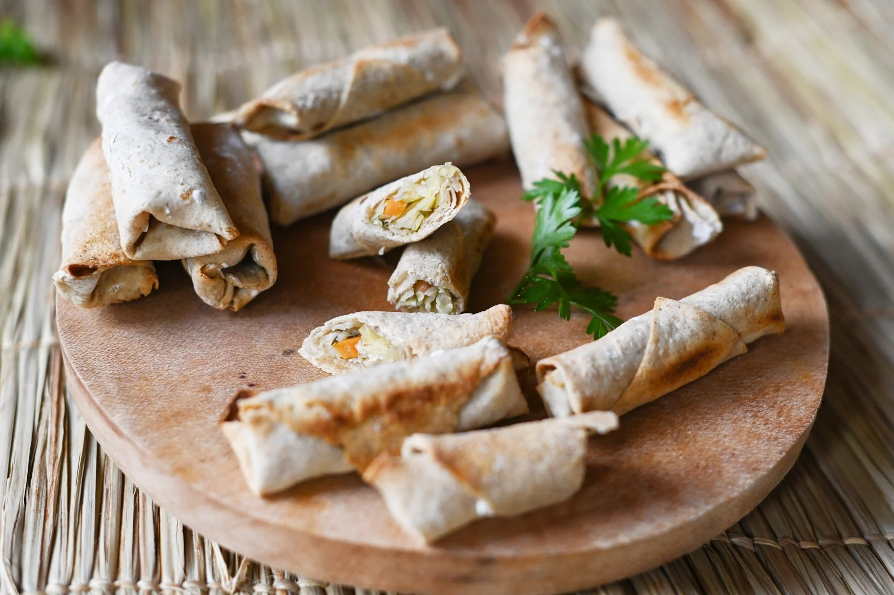 Power Spring Roll Wrappers