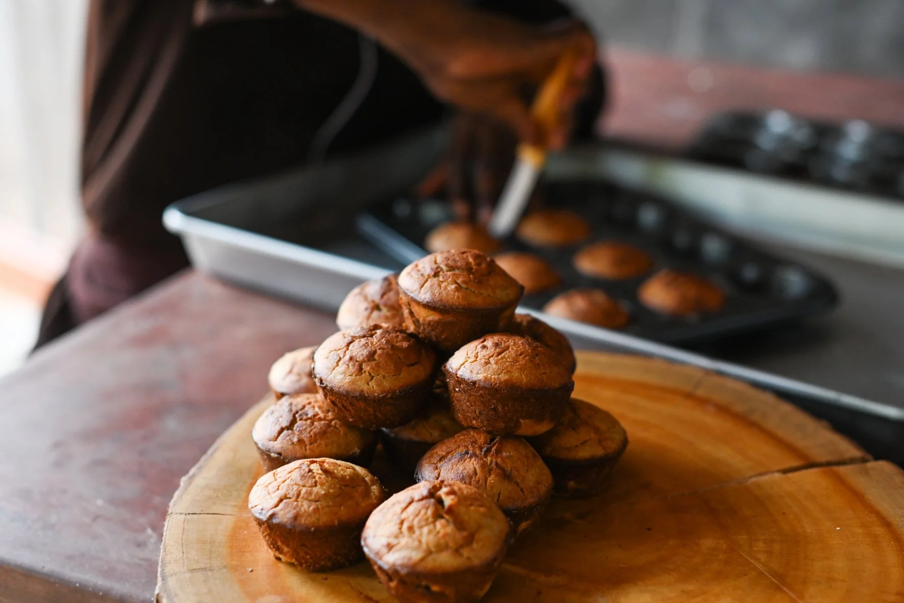 Banana &amp; Bean Muffins 