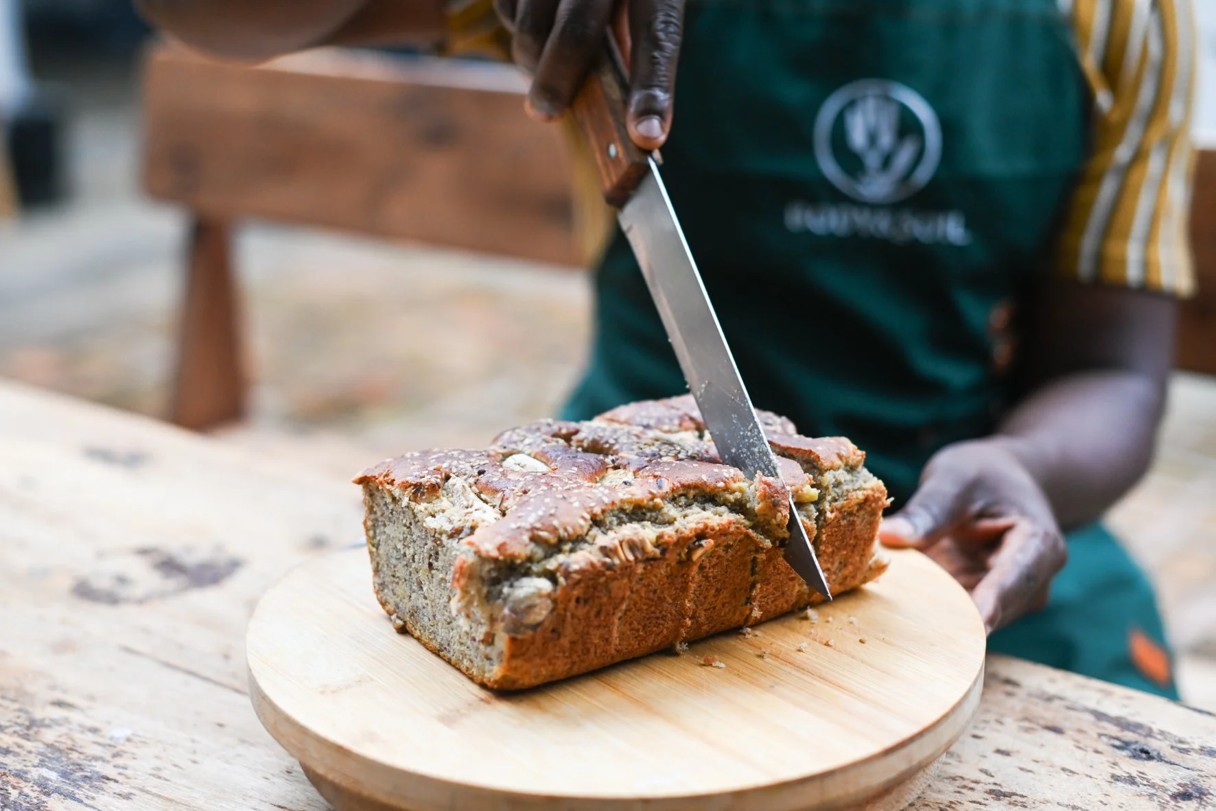 Banana–Bean Bread