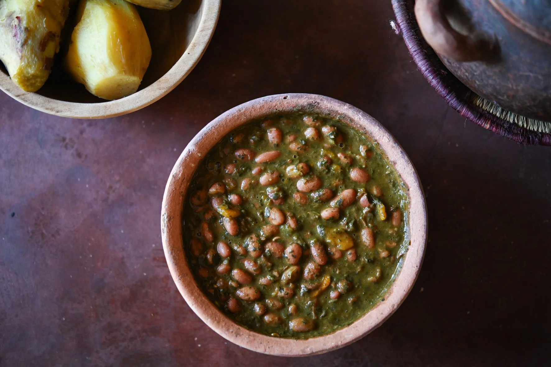 Cassava Leaves &amp; Beans
