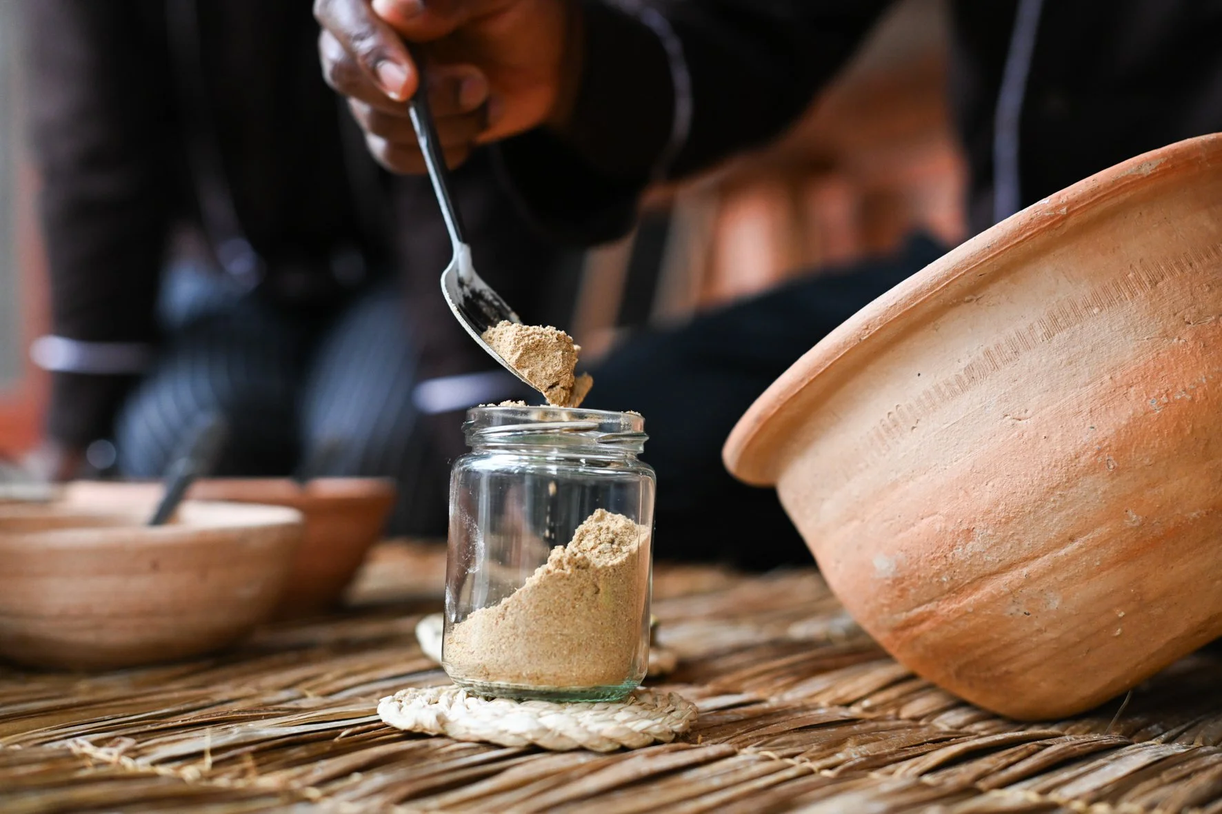 Homemade Ugandan Spice Mix.