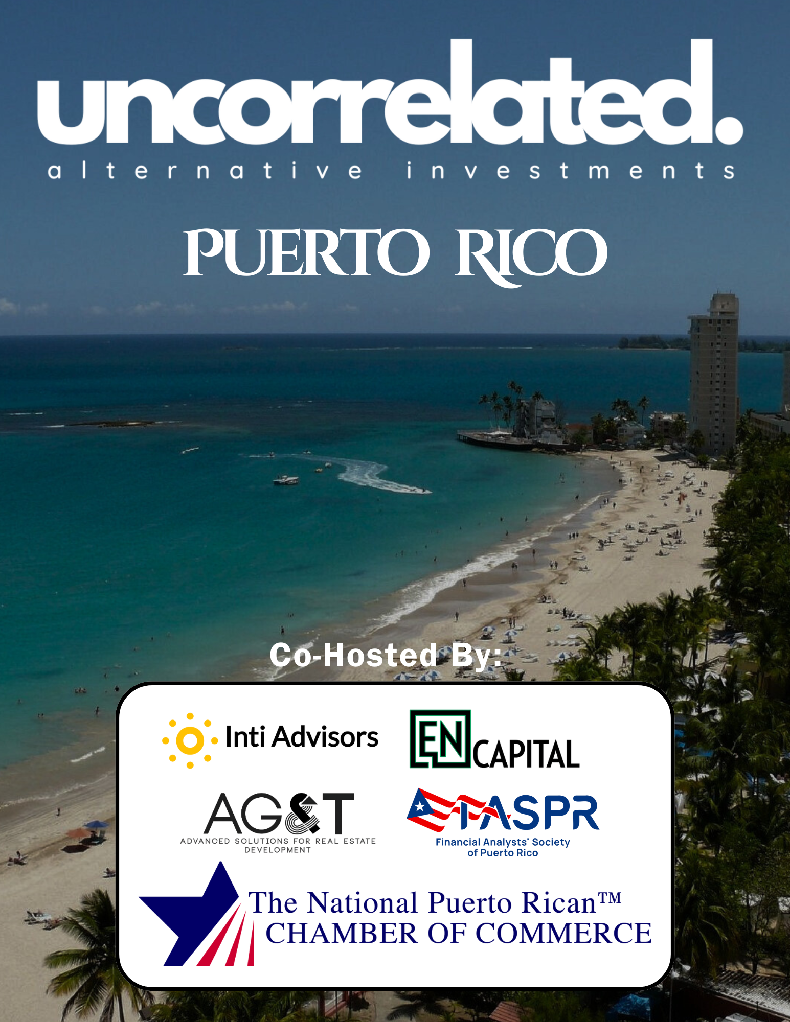 Uncorrelated Puerto Rico 2026 General Attendee Pass