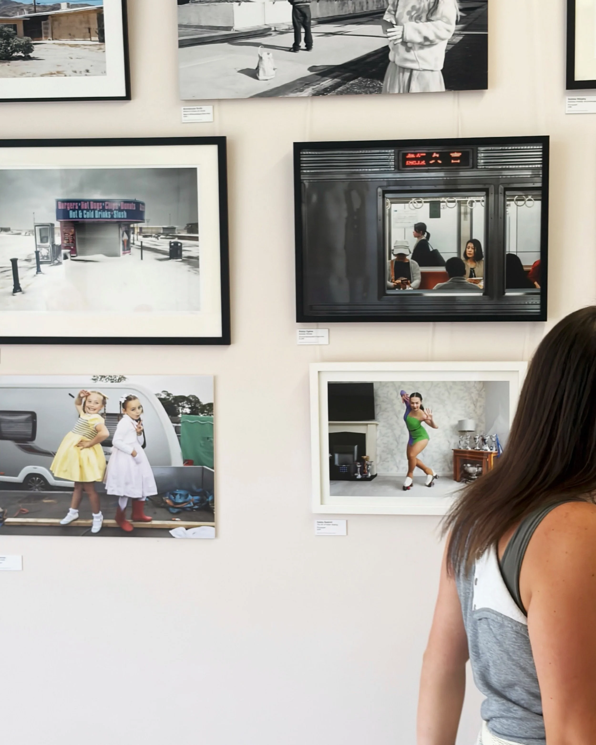 Colour Divides and Subway Stories at Allen Hall Gallery