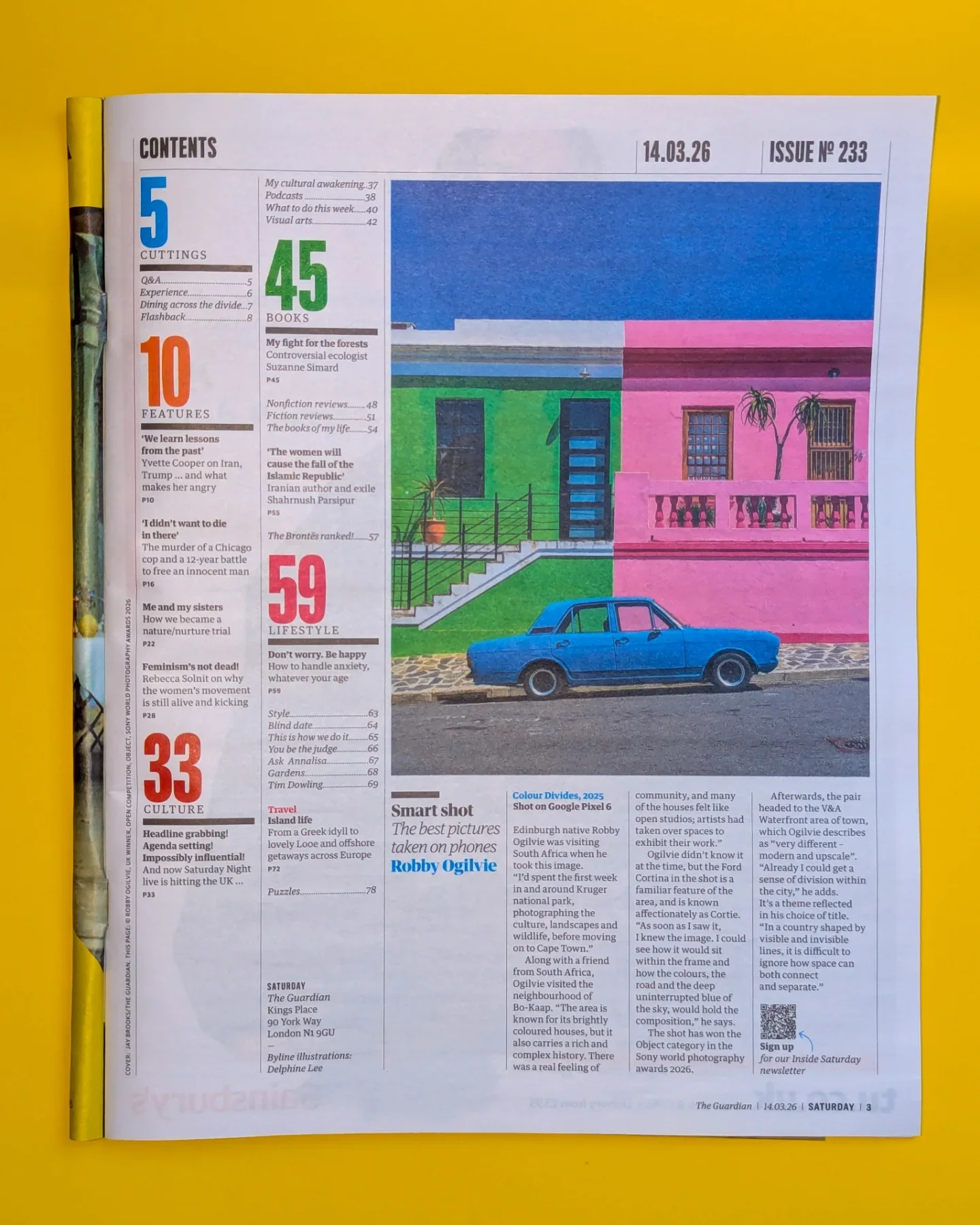 Colour Divides Featured in The Guardian’s Best Phone Picture Series