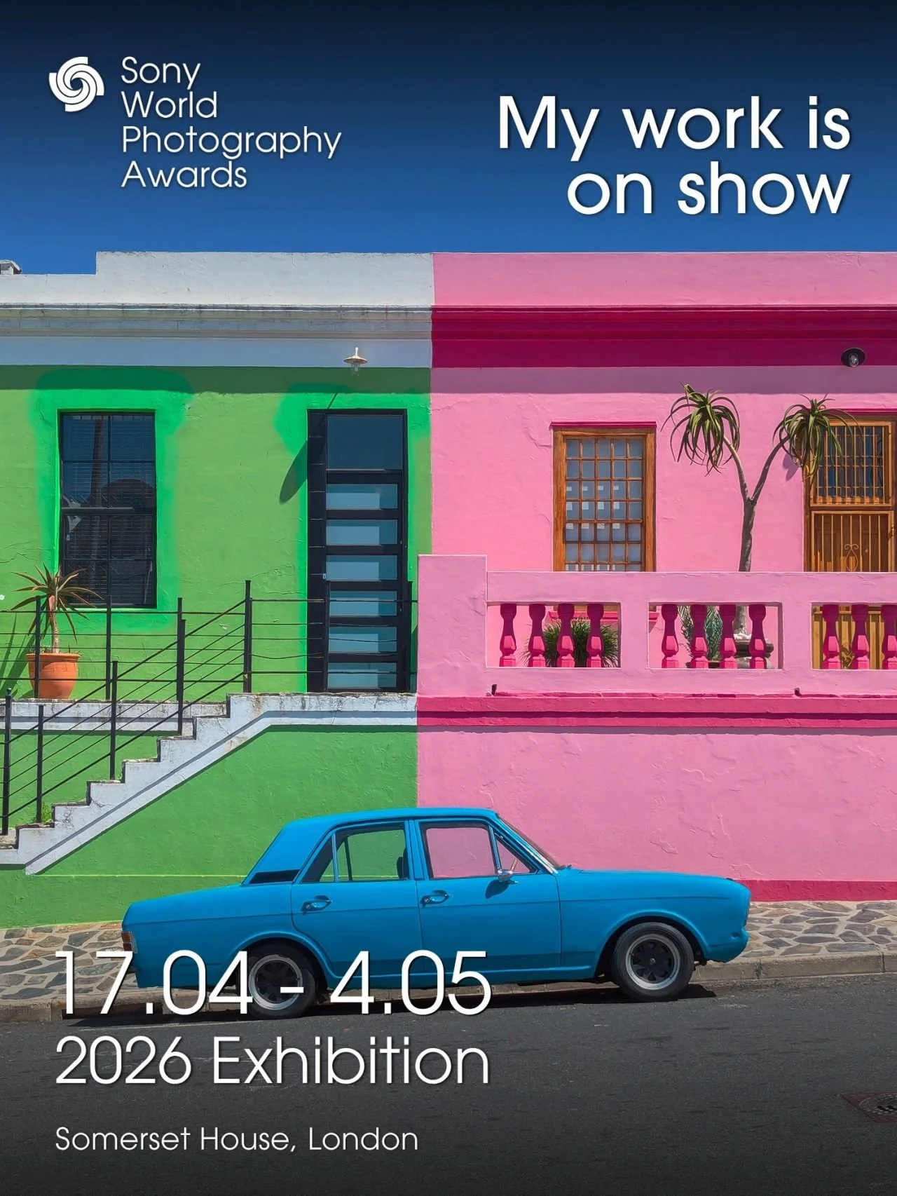 Colour Divides at the Sony World Photography Awards Exhibition, Somerset House