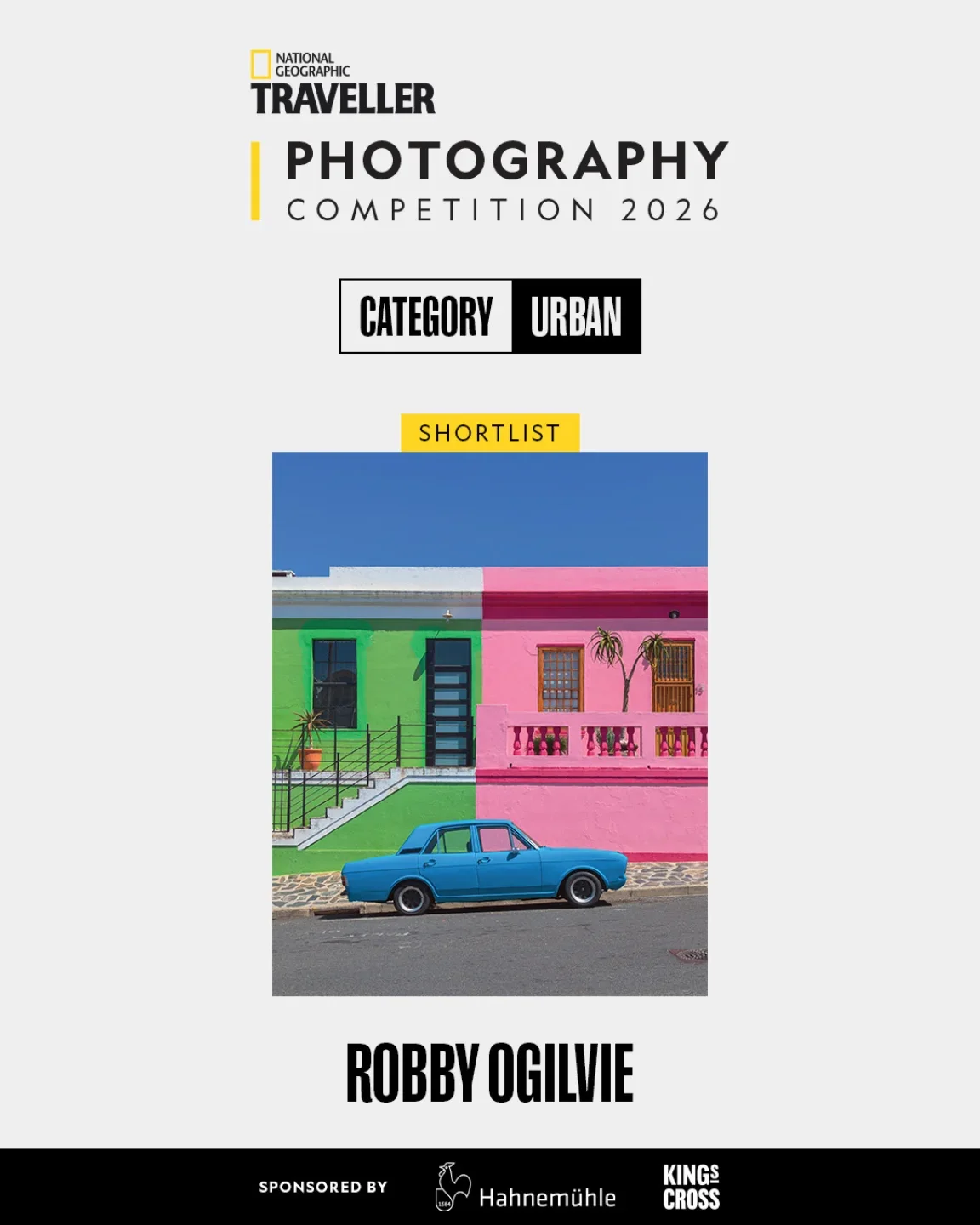 Colour Divides Shortlisted for the National Geographic Traveller Photography Competition