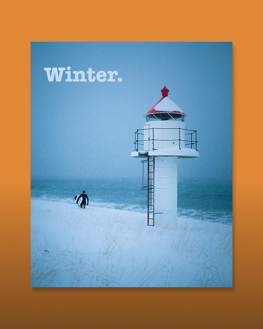 Where We Turn Selected for The Winter Book by Woofermagazine