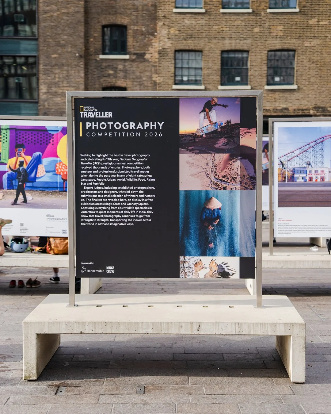 Colour Divides on Display with National Geographic Traveller at King’s Cross