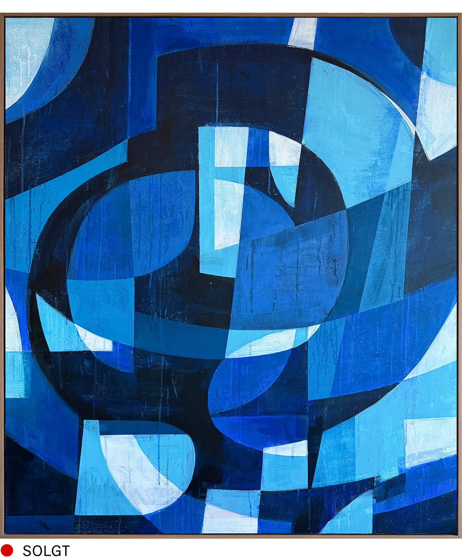 Akryl på trefiberplate
122x103