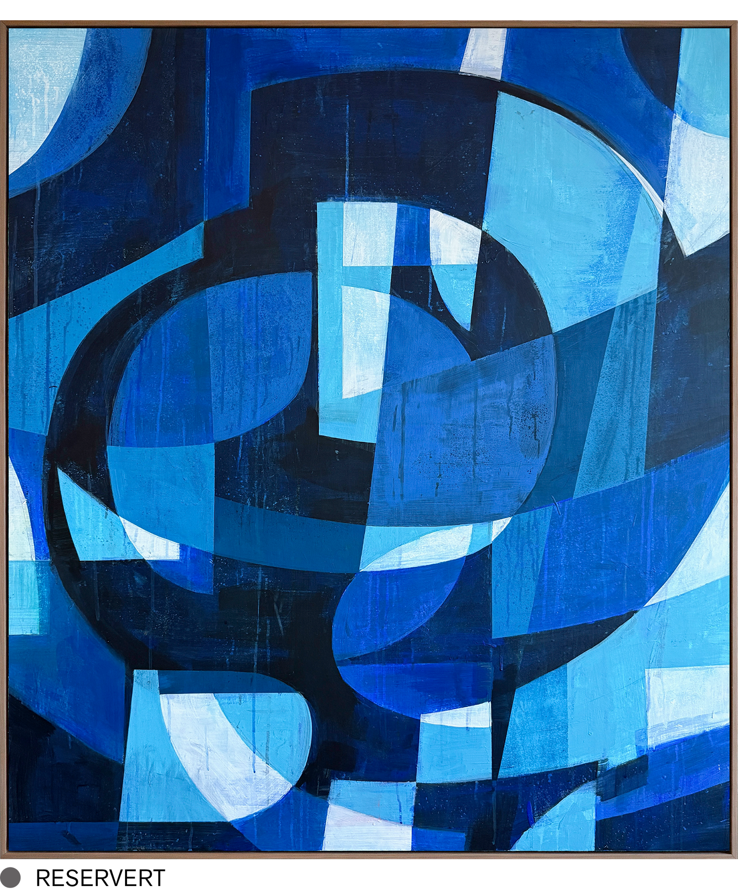 Akryl på trefiberplate
122x103