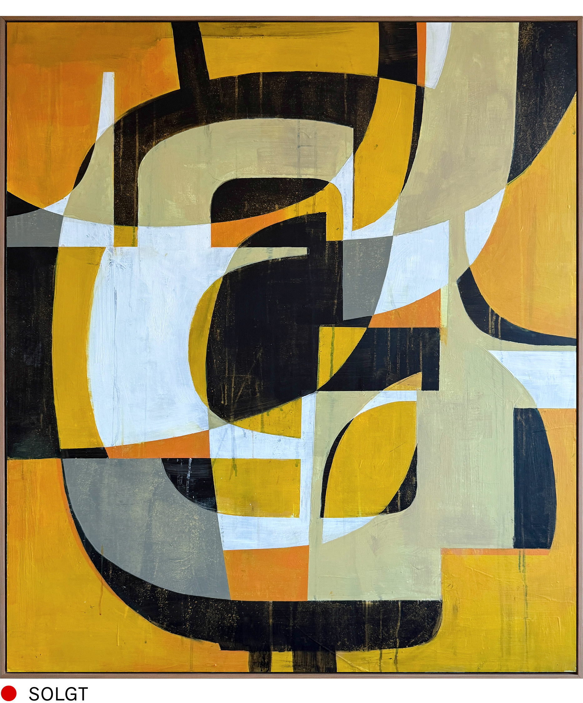 Akryl på trefiberplate
122x103