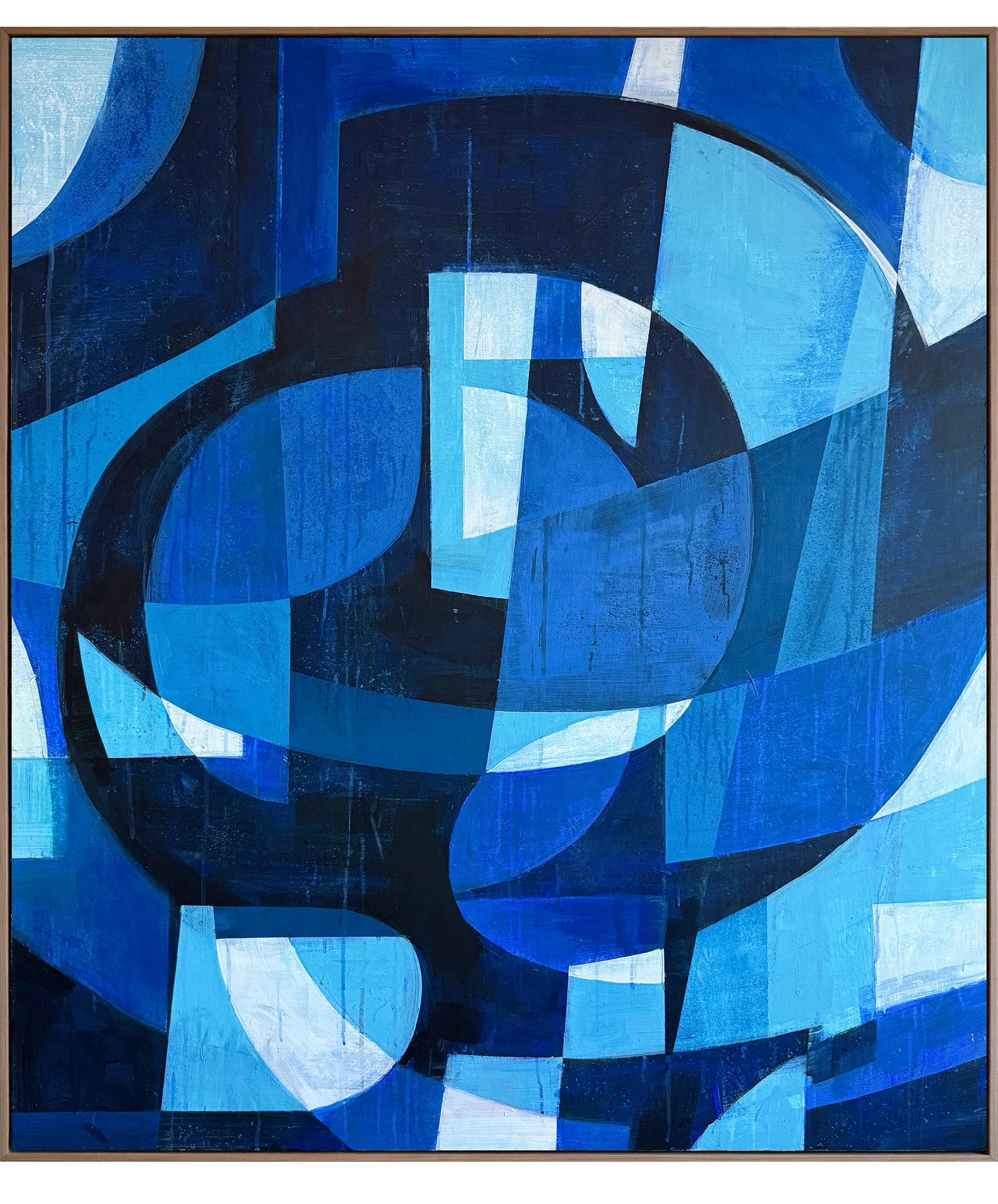 Akryl på trefiberplate
122x103