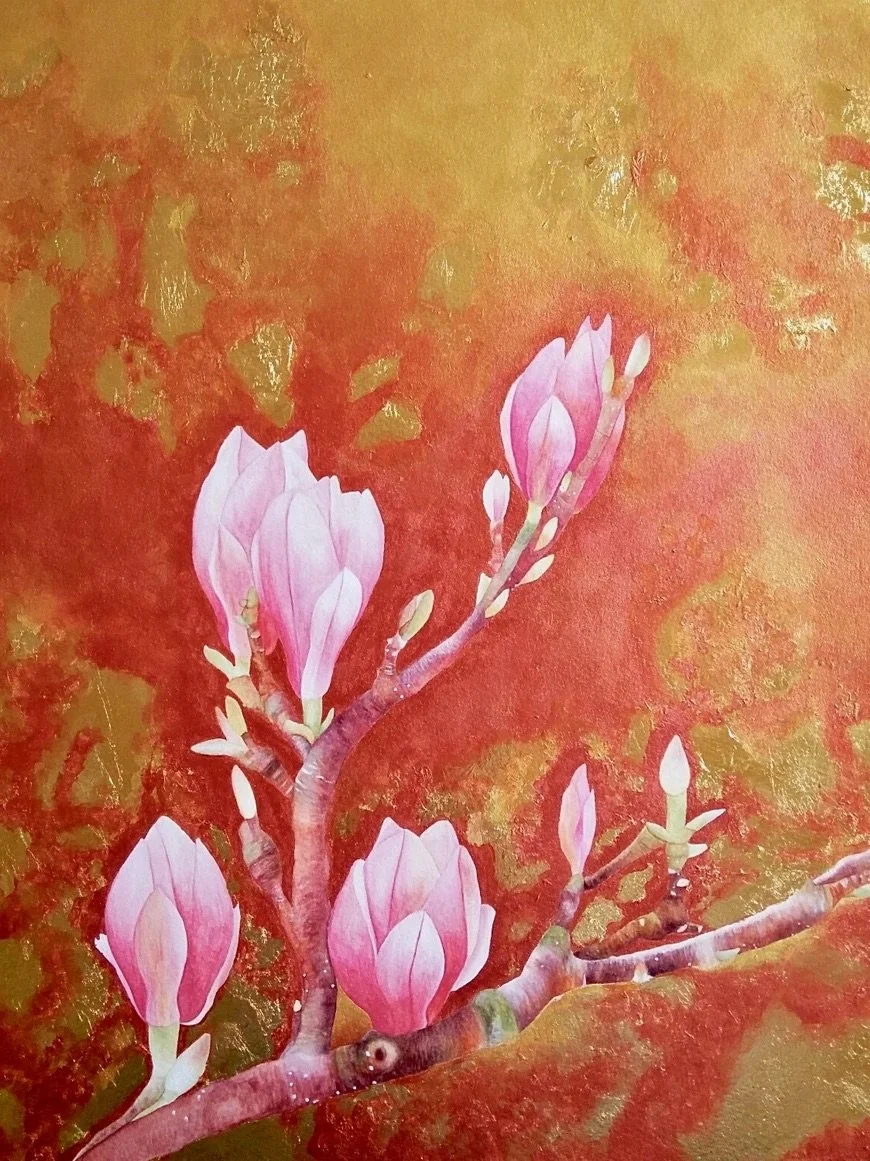 Pink Magnolia