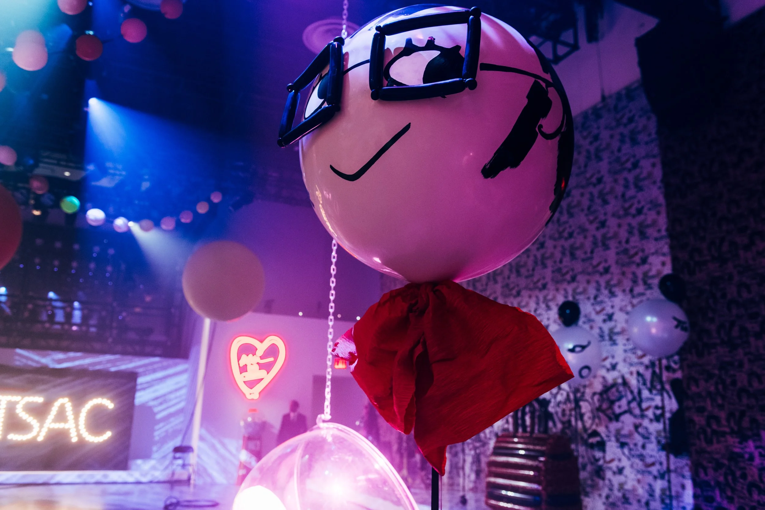 ALBER ELBAZ x LESPORTSAC PARTY