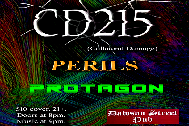 Protagon/Perils/CD215 LIVE @ Dawson St. Pub