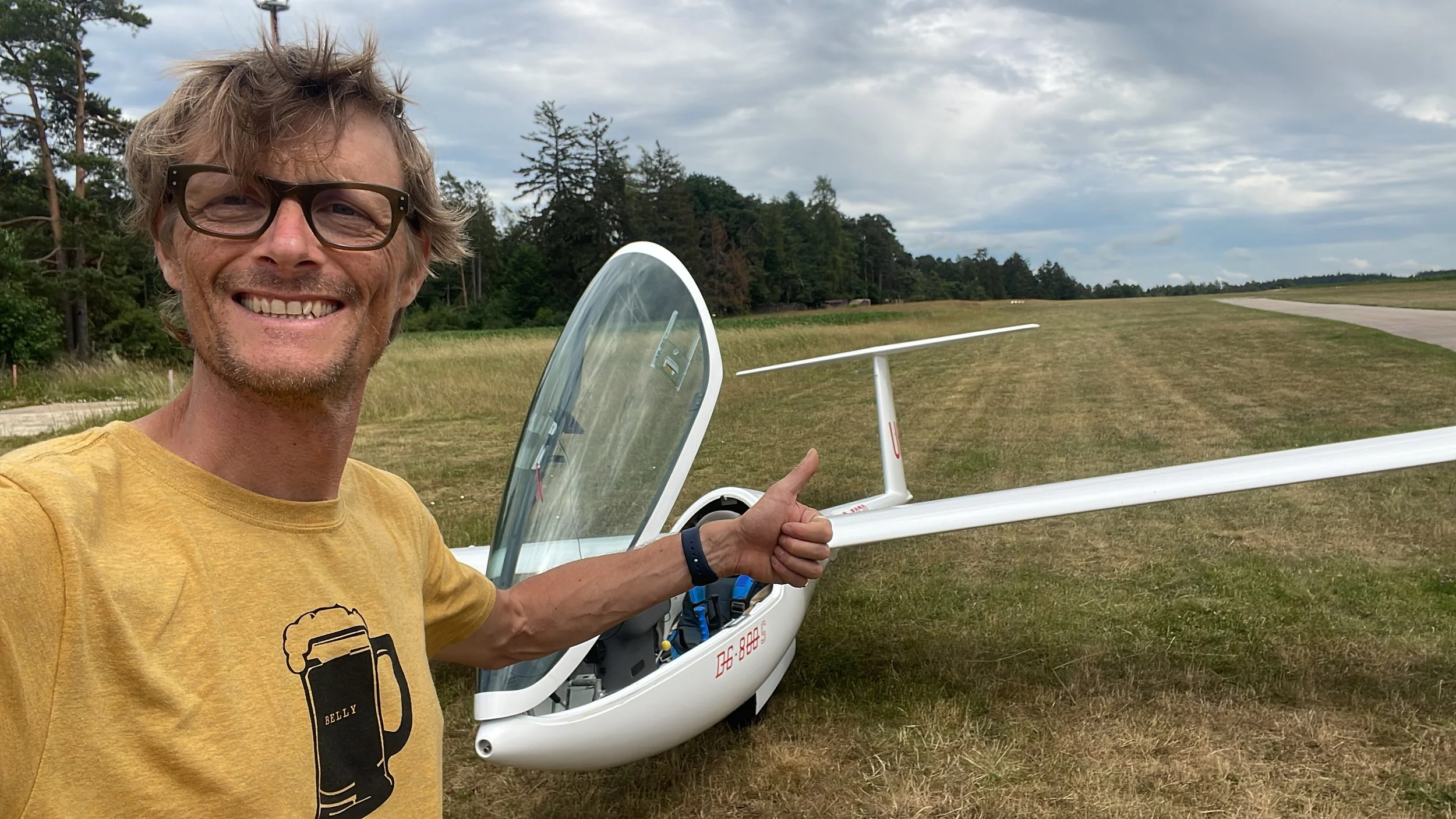 Vincent kreeg een SCAD“Ik stapte van mijn fiets af. Dat doe ik nooit.”