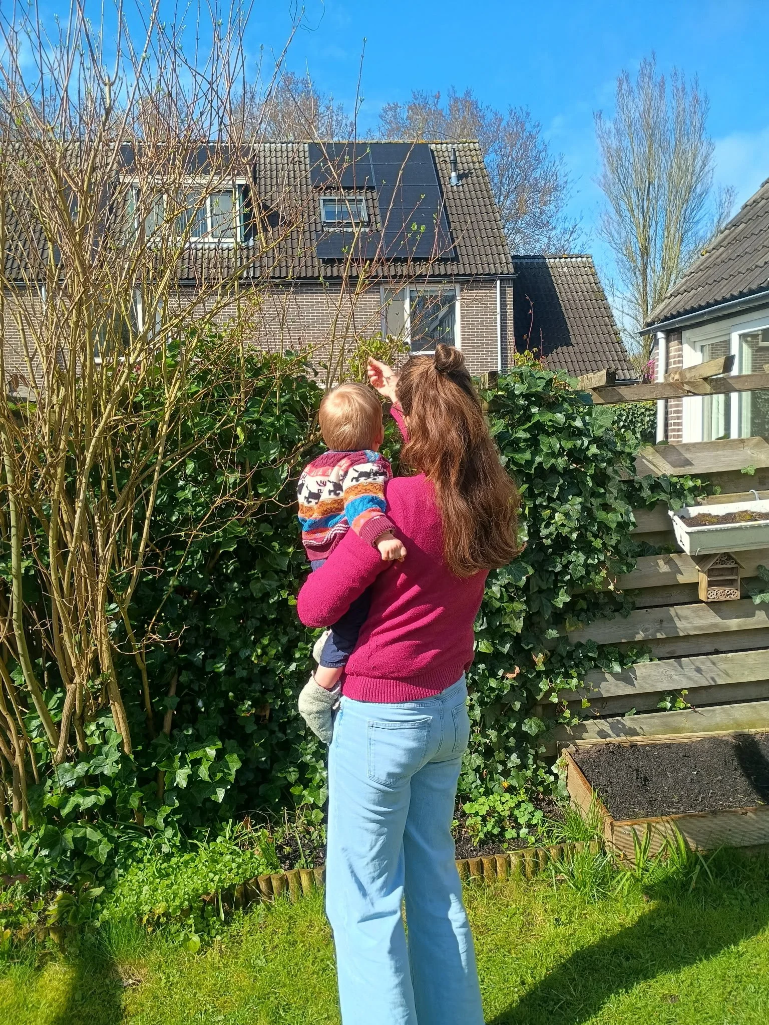 Jong, net bevallen; en een hartinfarct