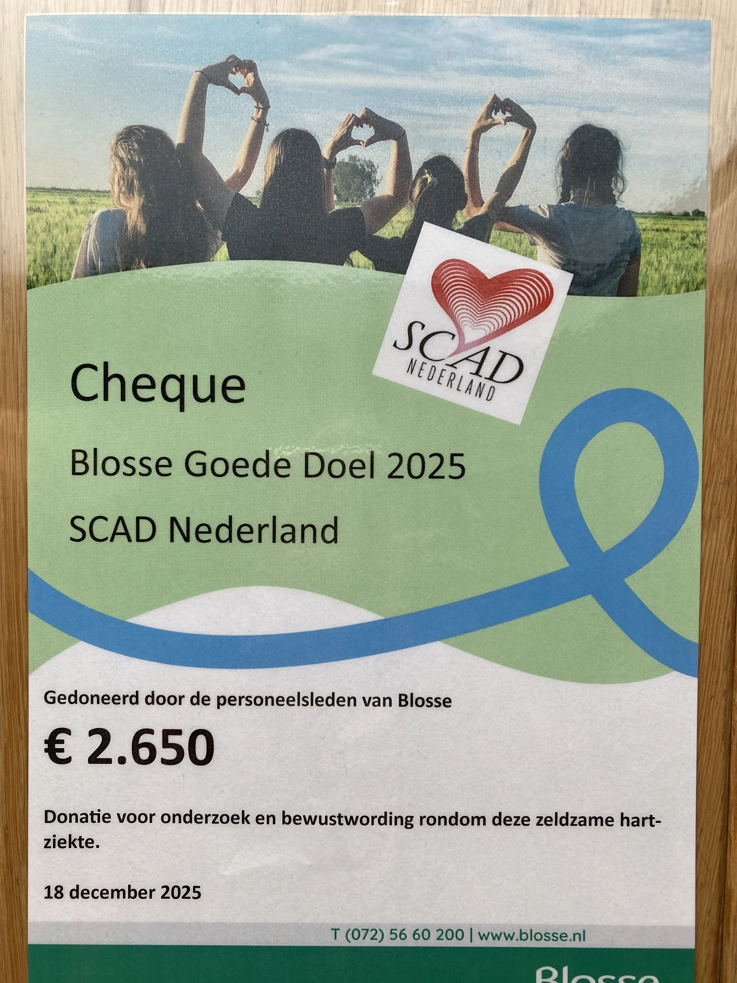 Terugblik op een bijzonder jaar van SCAD Nederland